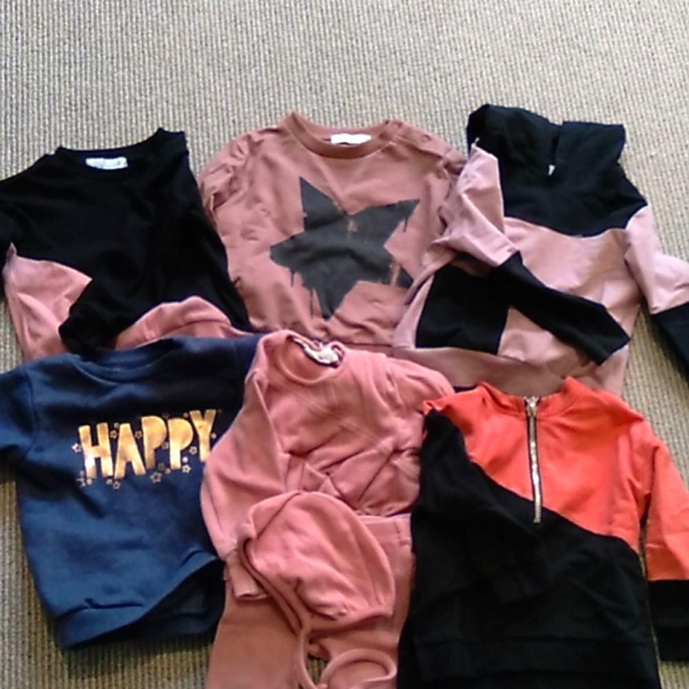 18 month baby girl winter sweater bundle